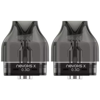 Nevoks X Pod Ersatzpod 2er Pack 0,3Ohm