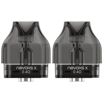 Nevoks X Pod Ersatzpod 2er Pack 0,4Ohm