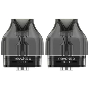 Nevoks X Pod Ersatzpod 2er Pack 0,8Ohm