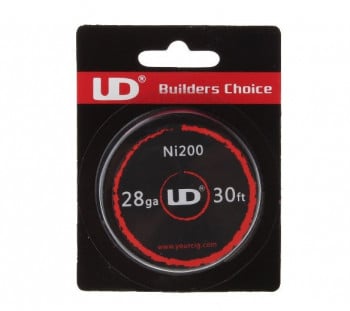 UD Pure Nickel Ni200 28AWG 0,32mm 10m (0,69€/pro m)