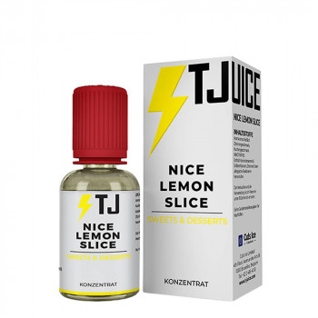 Nice Lemon Slice 30ml Aroma by T-Juice