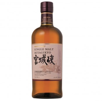 Nikka Miyagikyo Single Malt Whisky 43% Vol. 700ml