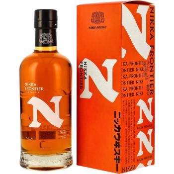 Nikka Frontier Lightly Peated Whisky 48% Vol. 500ml