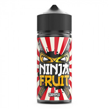 Orenji 100ml Shortfill Liquid by Ninja Fruit