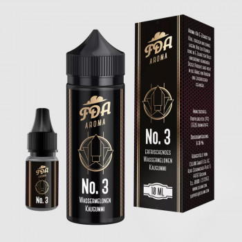 No. 3 10ml Longfill Aroma by FDA Aroma