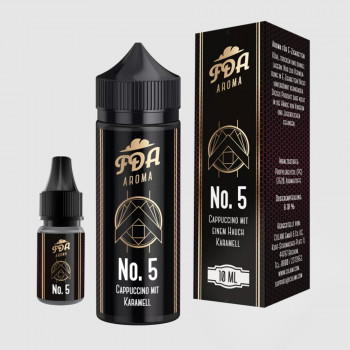 No. 5 10ml Longfill Aroma by FDA Aroma