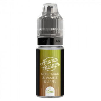 Nusstabak & Vanille & Apfel 10ml Aroma by Aromameister