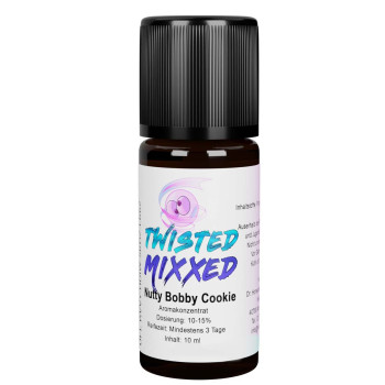 Twisted Vaping Aroma 10ml Nutty Bobby Cookie
