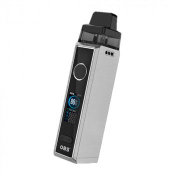 OBS Cabo 3,5ml 80W Pod System Kit Silber