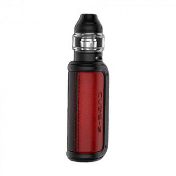 OBS Cube S 4ml 80W Kit inkl. Cube Tank Braun-Rot