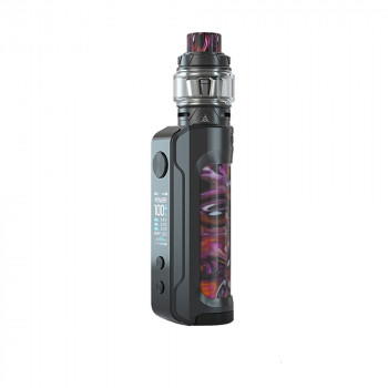 OBS Engine 6ml 100W Kit inkl. Engine S Tank Gunmetal-Puzzle-Purple