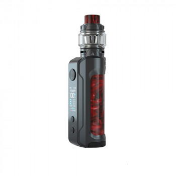 OBS Engine 6ml 100W Kit inkl. Engine S Tank Gunmetal-Ruby-Red