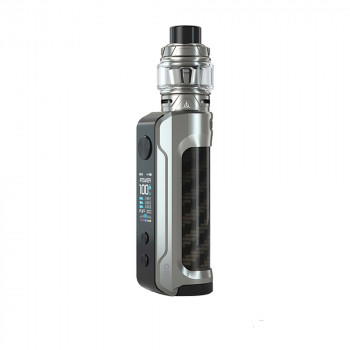 OBS Engine 6ml 100W Kit inkl. Engine S Tank Silver-Carbon-Fiber