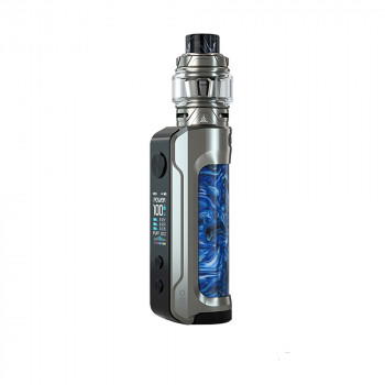 OBS Engine 6ml 100W Kit inkl. Engine S Tank Silver-Peacock-Blue