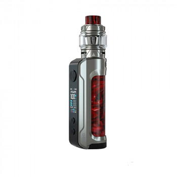 OBS Engine 6ml 100W Kit inkl. Engine S Tank Silver-Ruby-Red