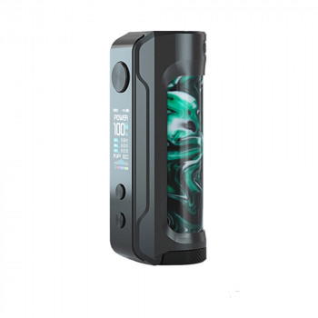 OBS Engine 100W Box Mod Akkuträger Gunmetal-Forest-Green