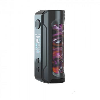 OBS Engine 100W Box Mod Akkuträger Gunmetal-Puzzle-Purple