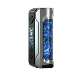 OBS Engine 100W Box Mod Akkuträger Silver-Peacock-Blue