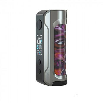 OBS Engine 100W Box Mod Akkuträger Silver-Puzzle-Purple