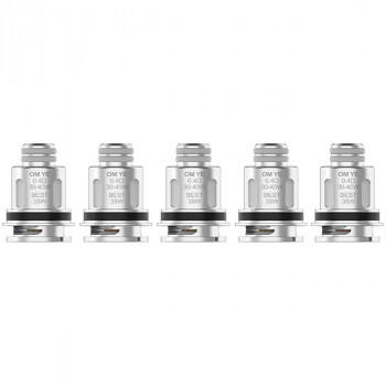 OBS Pluck OM SK Coils Serie 5er Pack Verdampferköpfe 0,4Ohm