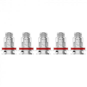 OBS OM Coil Serie 5er Pack Verdampferköpfe OBS OM Coil Serie 5er Pack Verdampferköpfe