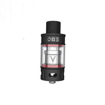 OBS V Tank Sub Ohm Tank 5.2ml Silber