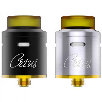 OBS Crius RDA 24mm Tank Silber