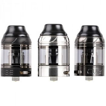 OBS Cube 4ml 25,5mm Verdampfer Tank Gunmetal