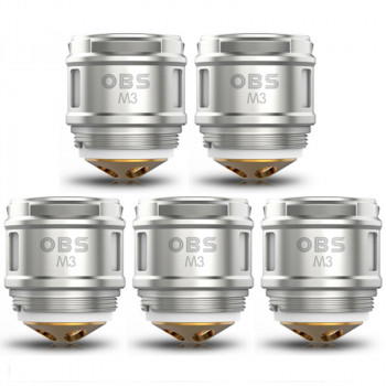 OBS Cube M3 Coil 5er Pack Verdampferköpfe