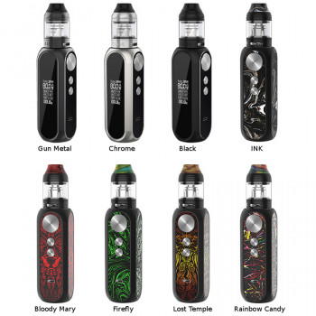 OBS Cube X 4ml 80W Kit & Cube X Tank Schwarz