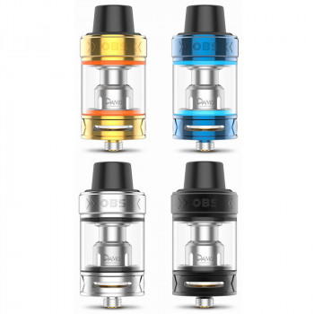 OBS Damo 5ml 25mm Verdampfer Tank Silber