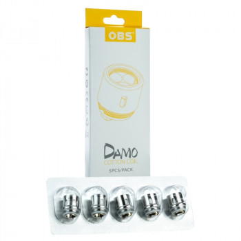 OBS Damo MOCC Serie Coils 5er Pack M6 0,2Ohm Triple Coil