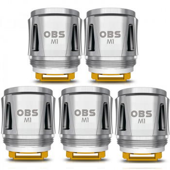 OBS Cube WS-M M1 Coil 5er Pack Verdampferköpfe