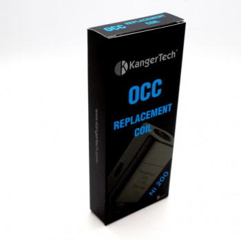 Kangertech OCC Subohm Verdampferkopf 5er Pack [[Widerstand]]