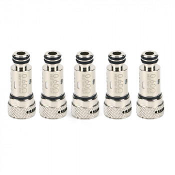 ORFR Coils M-Serie 5er Pack Verdampferköpfe ORFR Coils M-Serie 5er Pack Verdampferköpfe