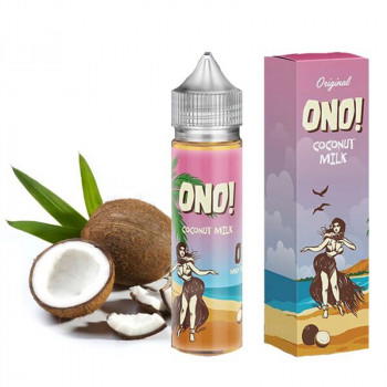 Coconut Milk 50ml e Liquid Plus by Ono!