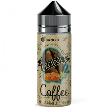 Coffee Organic Serie 100ml Shortfill Liquid by Bang Juice