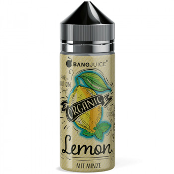 Lemon Organic Serie 100ml Shortfill Liquid by Bang Juice