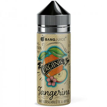 Tangerine Organic Serie 100ml Shortfill Liquid by Bang Juice MHD Ware