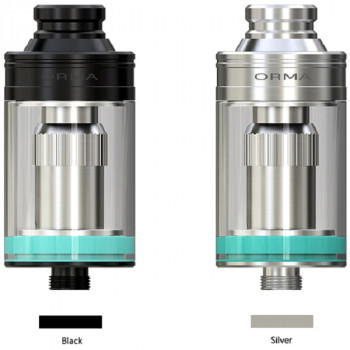 Wismec ORMA 3,5ml Verdampfer Silber