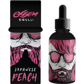 Japanese Peach (50ml) Plus e Liquid by Ossem Juice