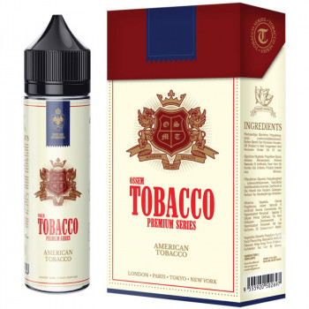 American Tobacco Tobacco Series (50ml) Plus e Liquid by Ossem Juice