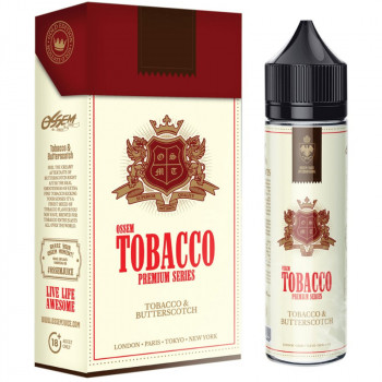 Butterscotch Tobacco Tobacco Series (50ml) Plus e Liquid by Ossem Juice