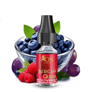 OS Liquid African Queen NicSalt Liquid