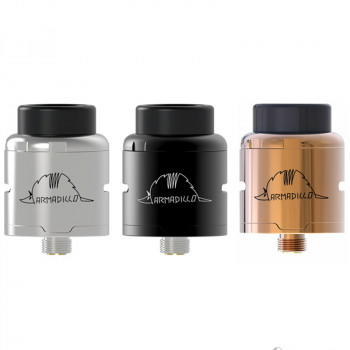 Oumier Armadillo 24mm RDA Tank Kupfer