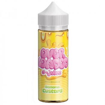Overloaded Banana Pudding Custard (100ml) Plus e Liquid by Overloaded