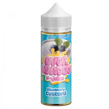 Overloaded Blueberry Custard (100ml) Plus e Liquid by Overloaded