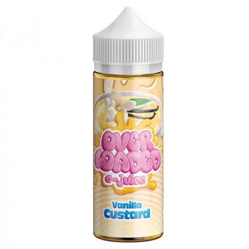 Overloaded Vanilla Custard (100ml) Plus e Liquid by Overloaded