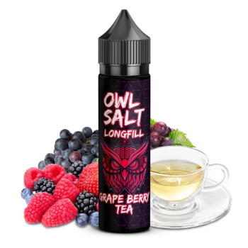 OWL Salt Grape Berry Tea Longfill Aroma