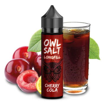 OWL Salt Cherry Cola Longfill Aroma